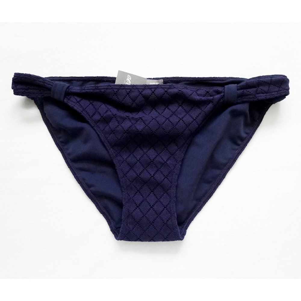 Swimwear Laser Cut Diamonds BIKINI Bottom S